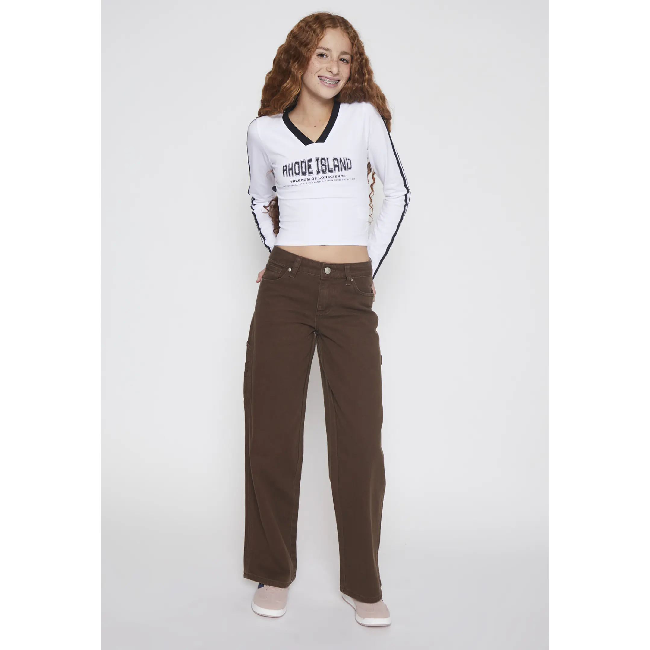 Polera Sport Lola Blanco Familyshop 4