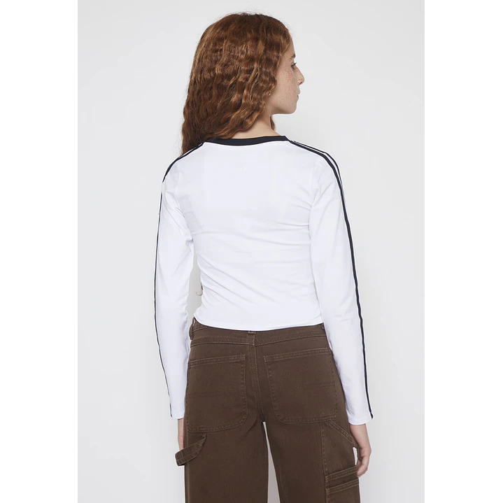 Polera Sport Lola Blanco Familyshop 2