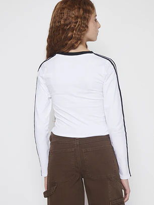 Polera Sport Lola Blanco Familyshop