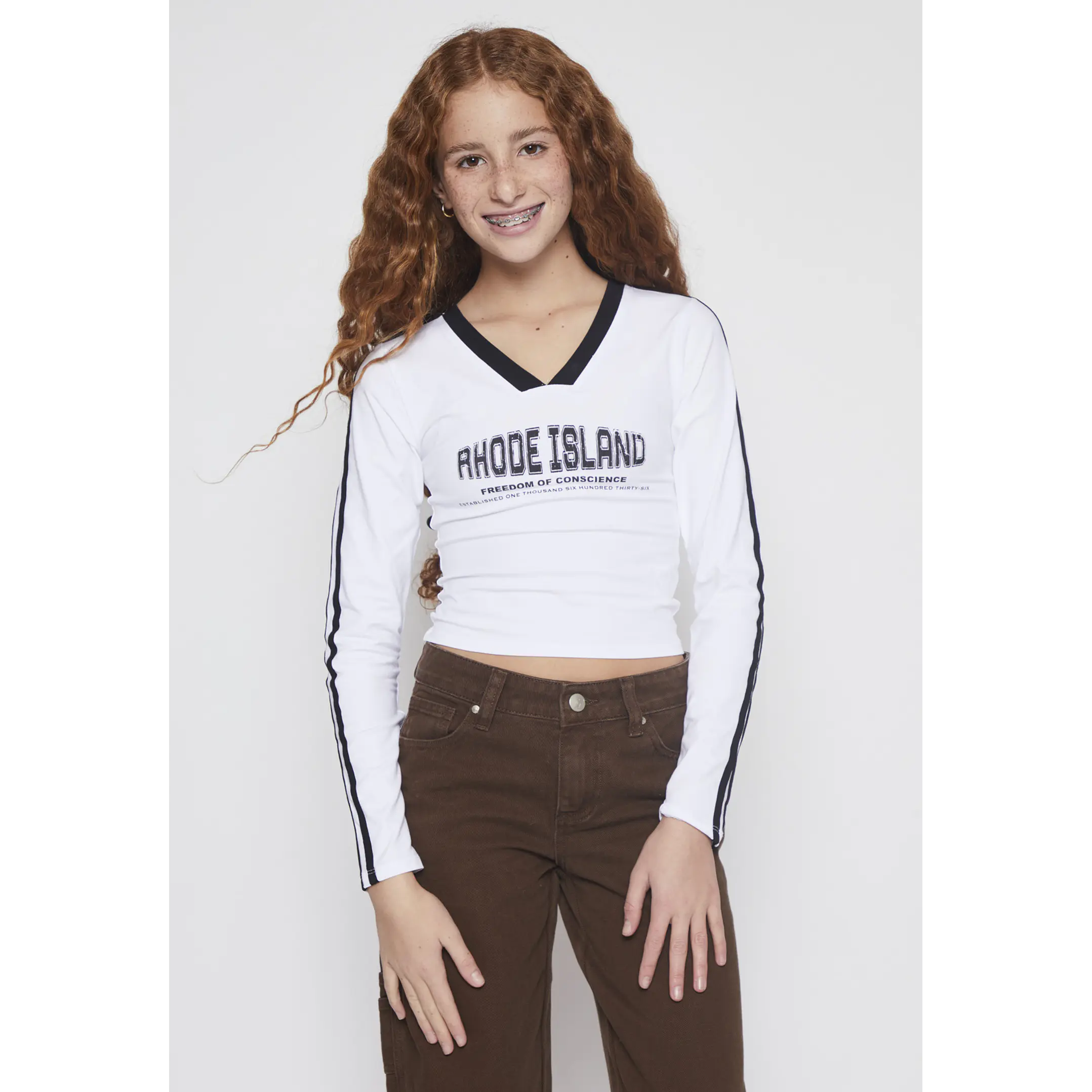 Polera Sport Lola Blanco Familyshop 1