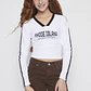 Polera Sport Lola Blanco Familyshop - Miniatura 1