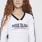 Polera Sport Lola Blanco Familyshop - Miniatura 3