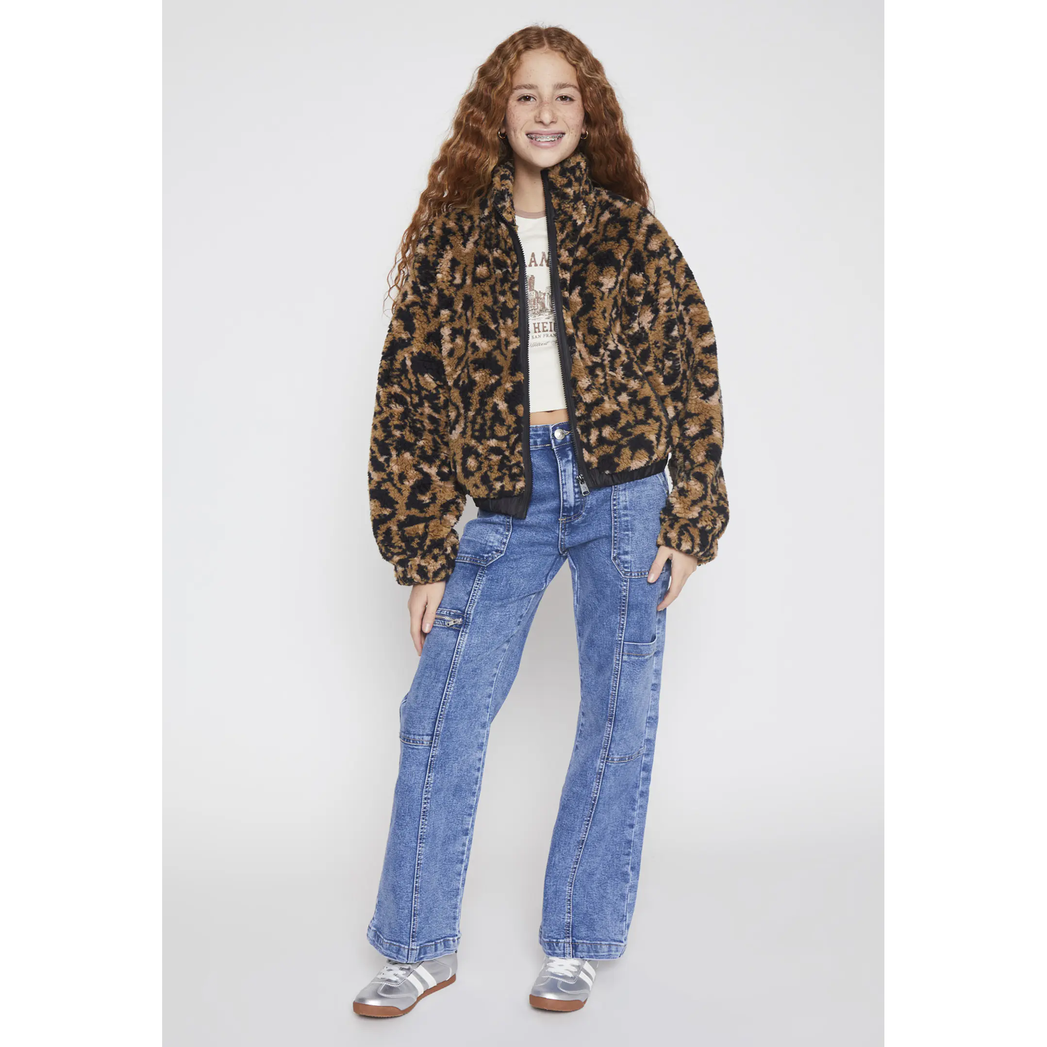 Chaqueta Peludo Lola Café Familyshop 4