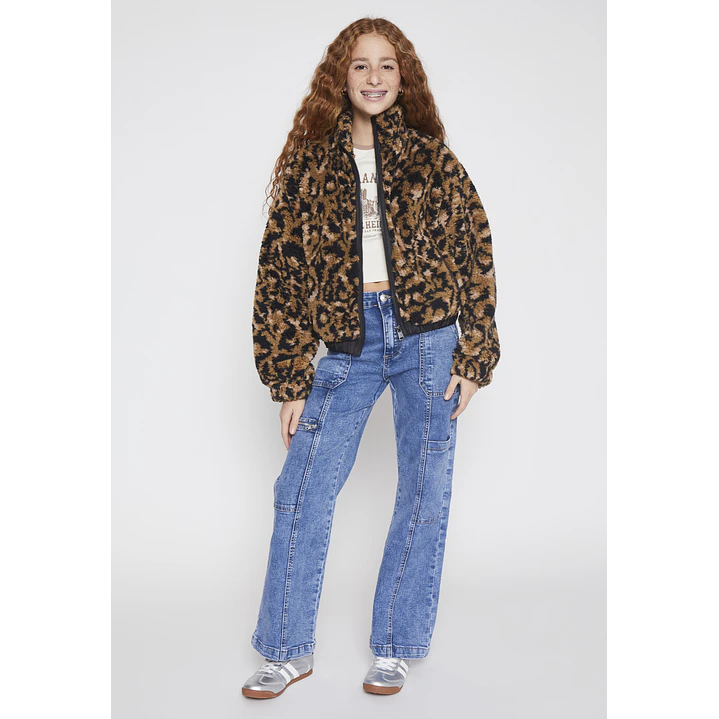 Chaqueta Peludo Lola Café Familyshop 4
