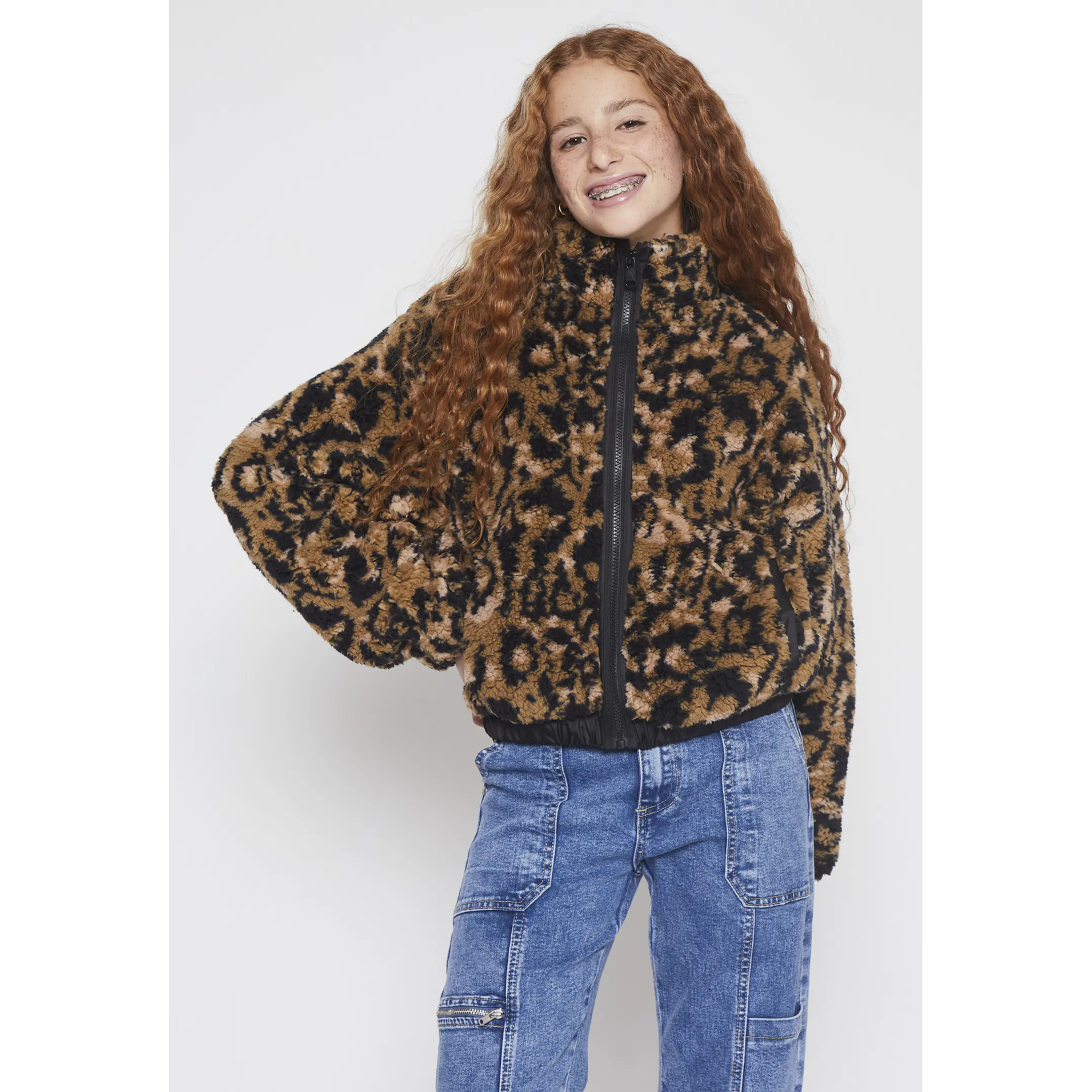 Chaqueta Peludo Lola Café Familyshop 1
