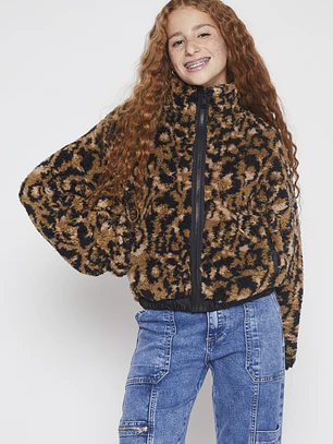 Chaqueta Peludo Lola Café Familyshop