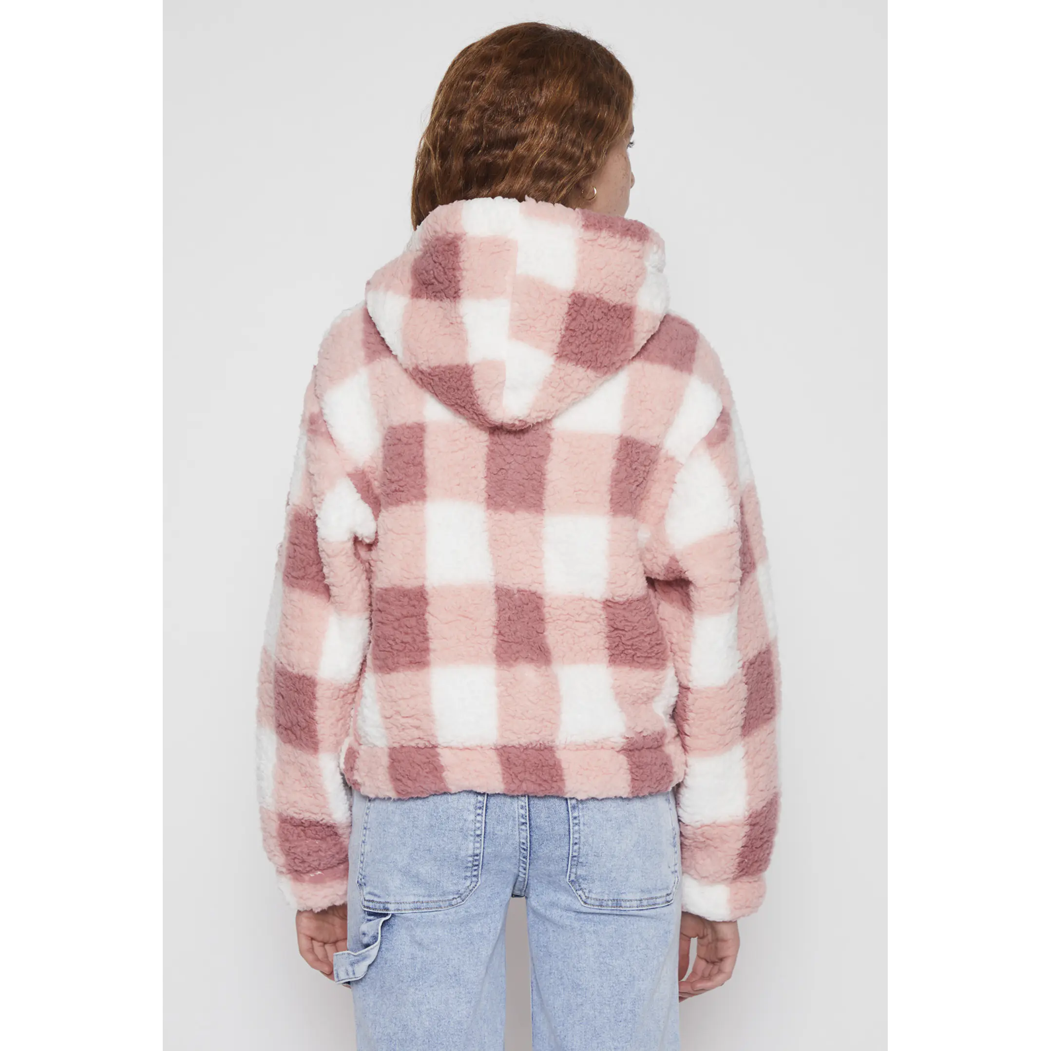 Polar Peludo Flores Lola Rosado Familyshop 2
