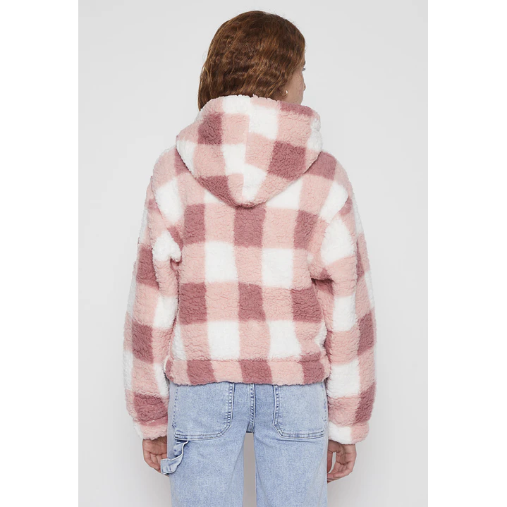 Polar Peludo Flores Lola Rosado Familyshop 2