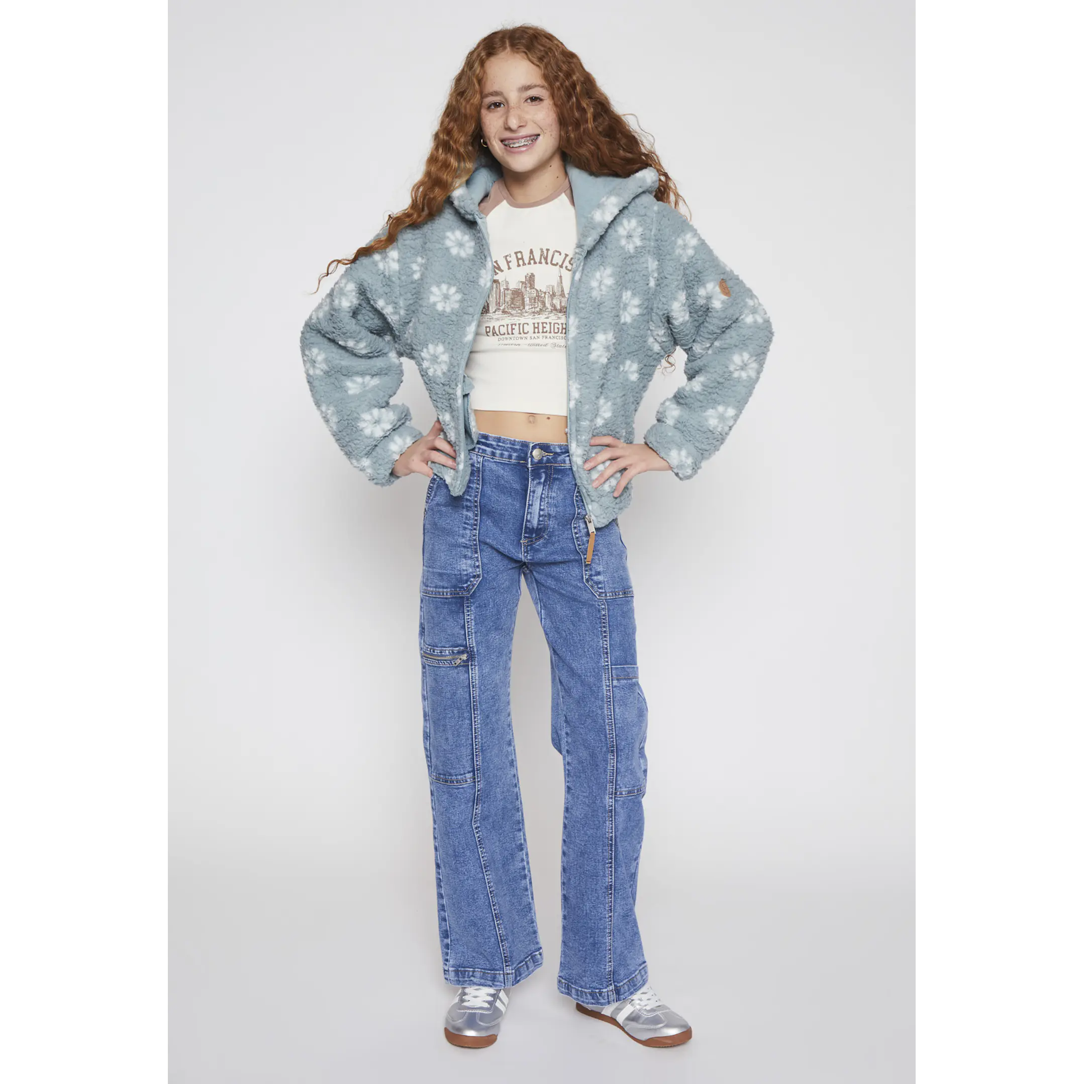 Polar Peludo Lola Turquesa Familyshop 4