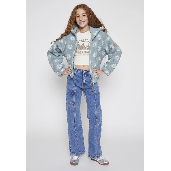 Polar Peludo Lola Turquesa Familyshop 4