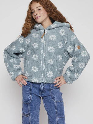 Polar Peludo Lola Turquesa Familyshop