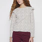 Polera Vuelos Lola Beige Familyshop - Miniatura 1