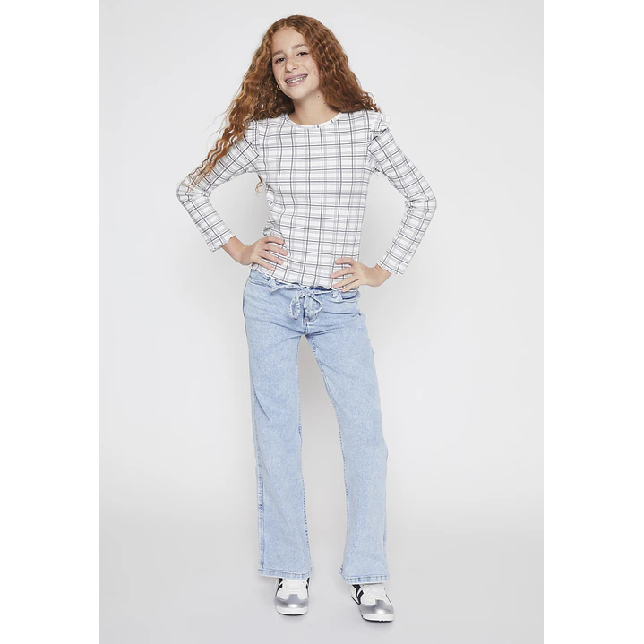 Polera Vuelos Lola Crudo Familyshop 4