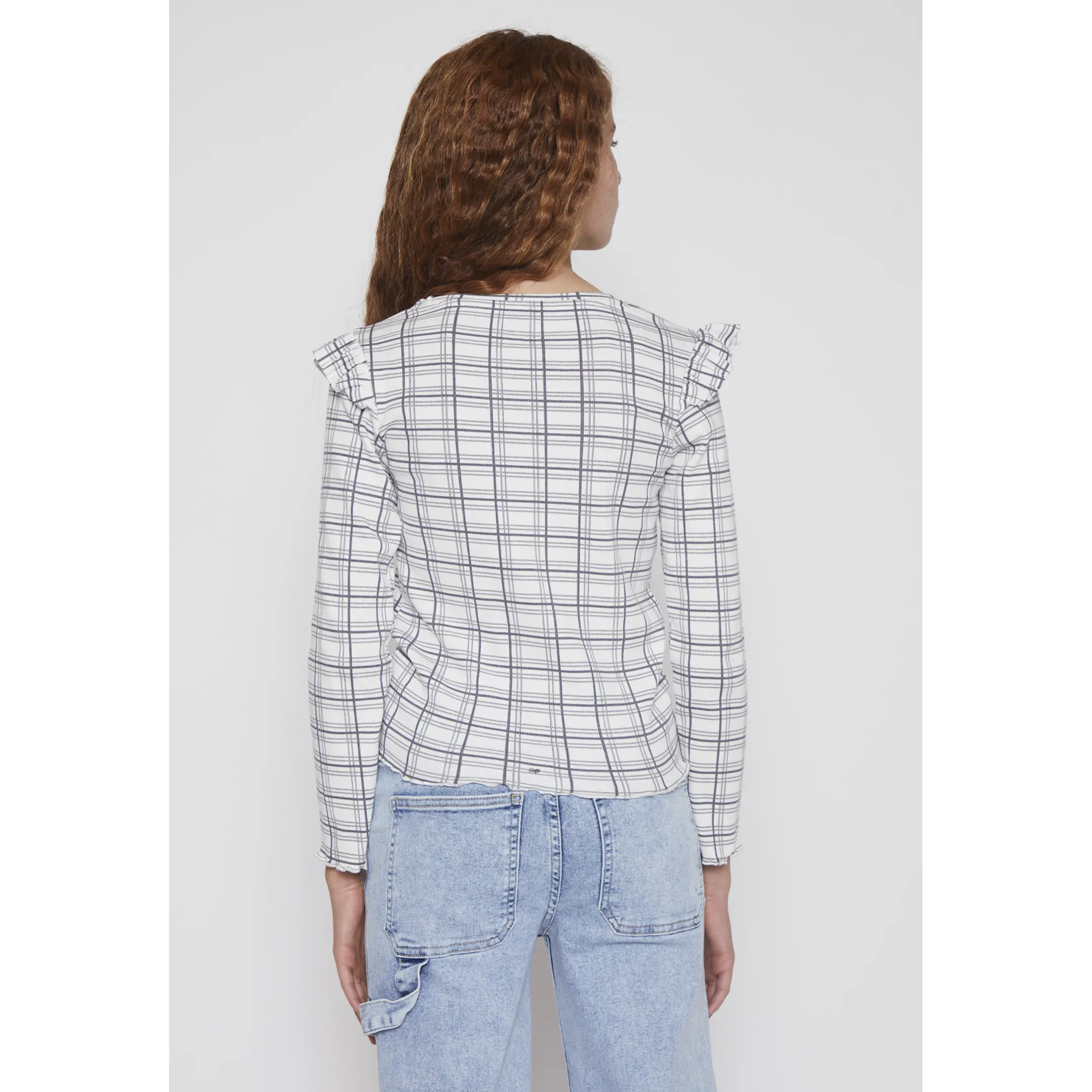 Polera Vuelos Lola Crudo Familyshop 2
