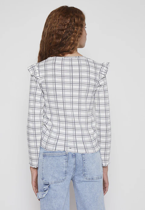 Polera Vuelos Lola Crudo Familyshop