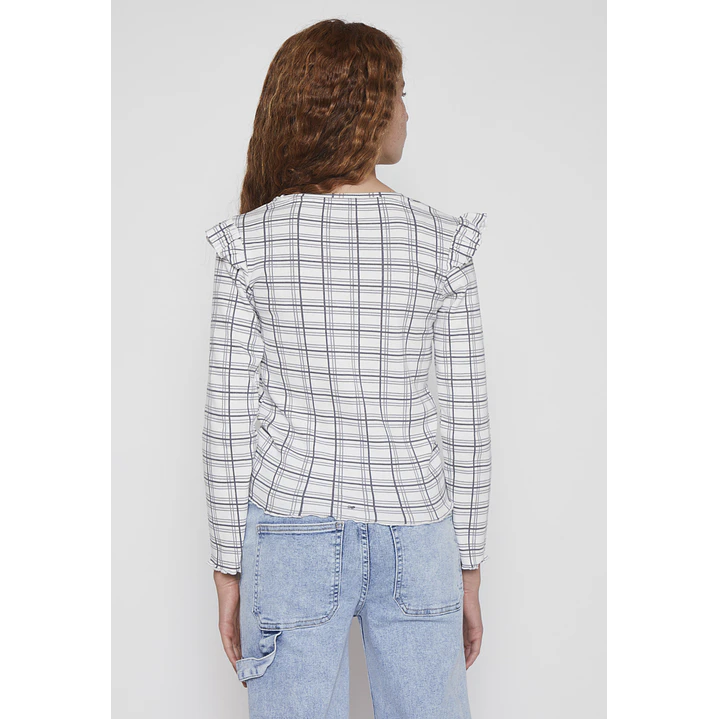 Polera Vuelos Lola Crudo Familyshop 2