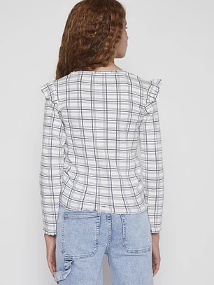 Polera Vuelos Lola Crudo Familyshop