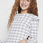 Polera Vuelos Lola Crudo Familyshop - Miniatura 3