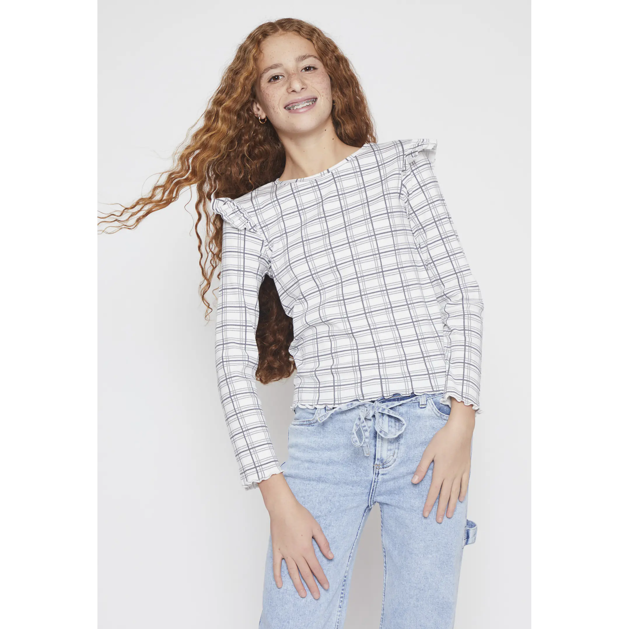 Polera Vuelos Lola Crudo Familyshop 1