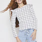 Polera Vuelos Lola Crudo Familyshop - Miniatura 1