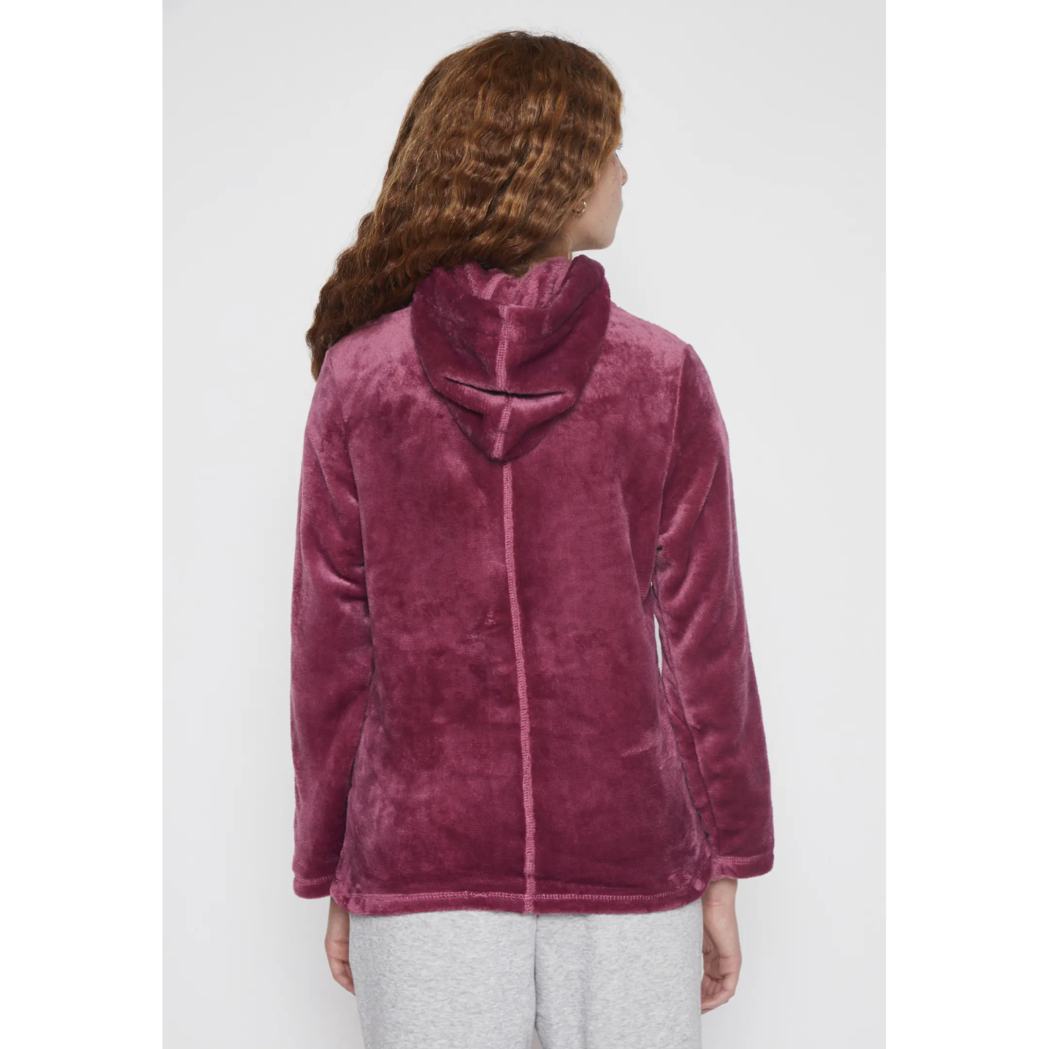 Polar Peludo Zipper Lola Magenta Familyshop 2