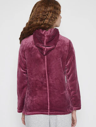Polar Peludo Zipper Lola Magenta Familyshop