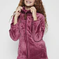 Polar Peludo Zipper Lola Magenta Familyshop - Miniatura 1