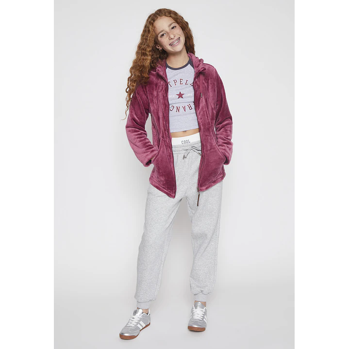 Polar Peludo Zipper Lola Magenta Familyshop 4