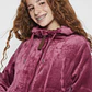 Polar Peludo Zipper Lola Magenta Familyshop - Miniatura 3