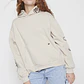 Polerón Bordado Lola Beige Familyshop - Miniatura 1