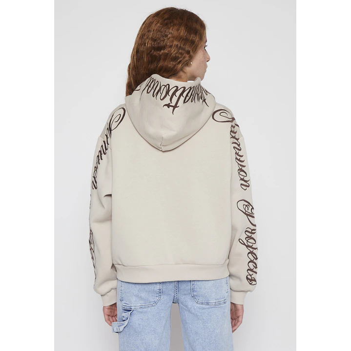 Polerón Bordado Lola Beige Familyshop 2