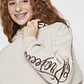 Polerón Bordado Lola Beige Familyshop - Miniatura 3