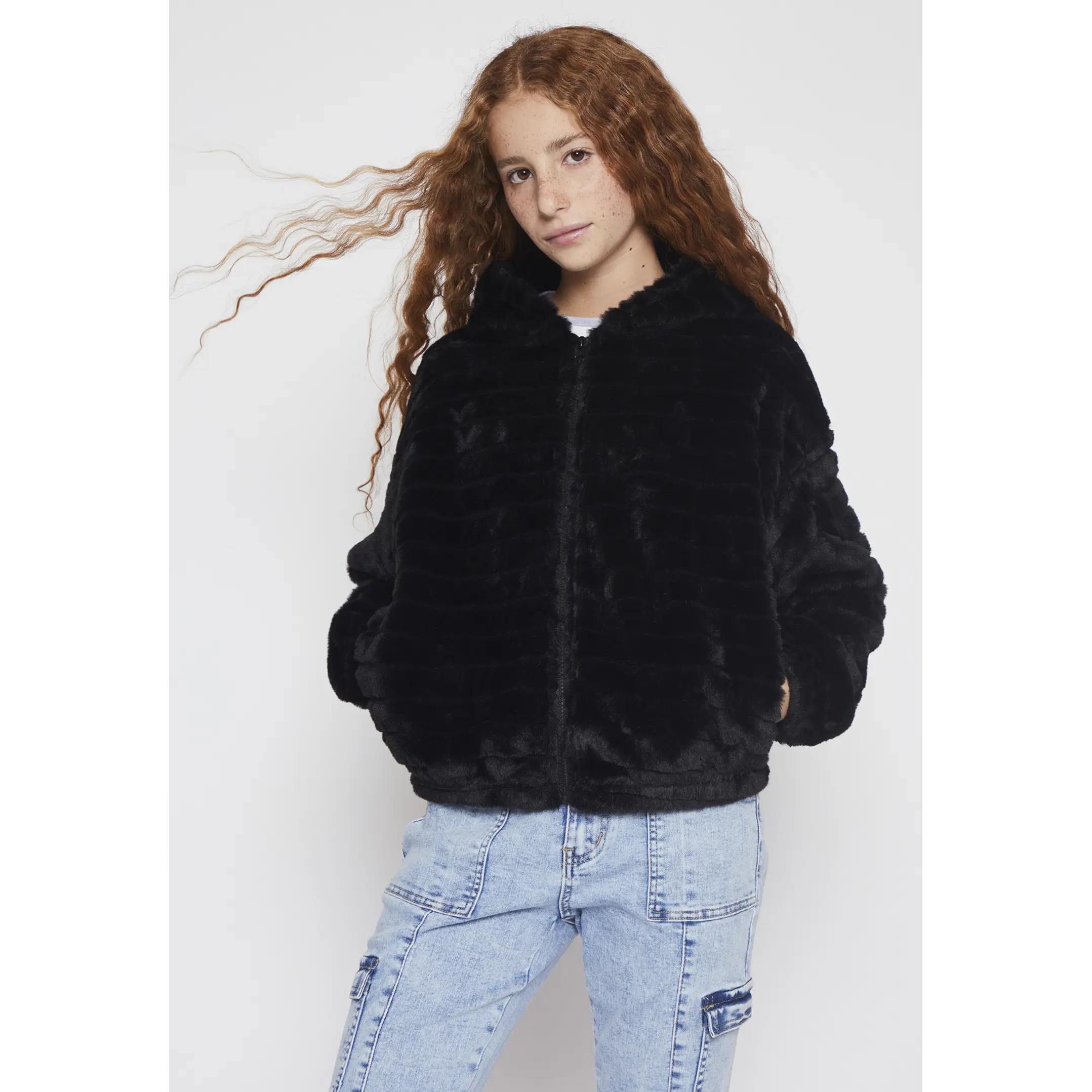Polar Peludo Lola Negro Familyshop 1