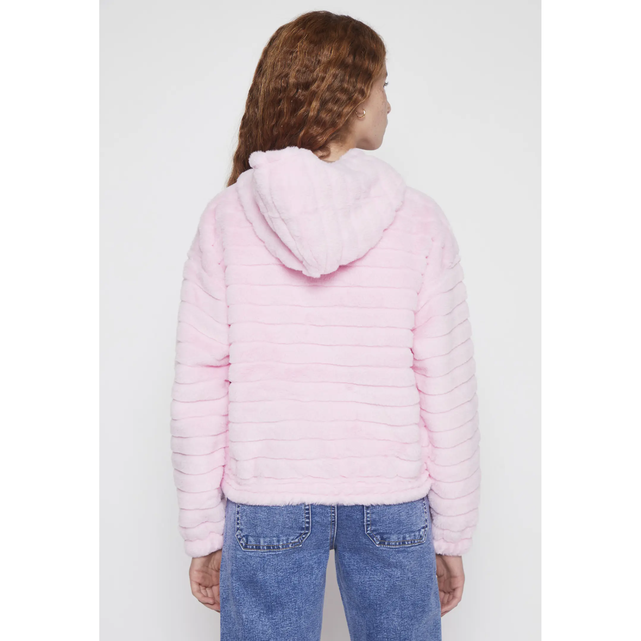 Polar Peludo Líneas Lola Rosado Familyshop 2