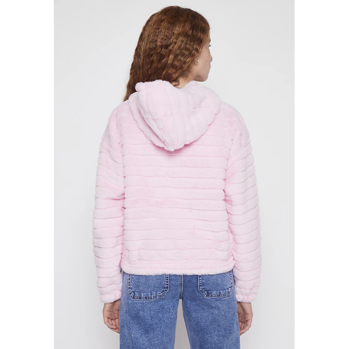 Polar Peludo Líneas Lola Rosado Familyshop 2