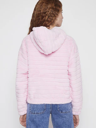 Polar Peludo Líneas Lola Rosado Familyshop