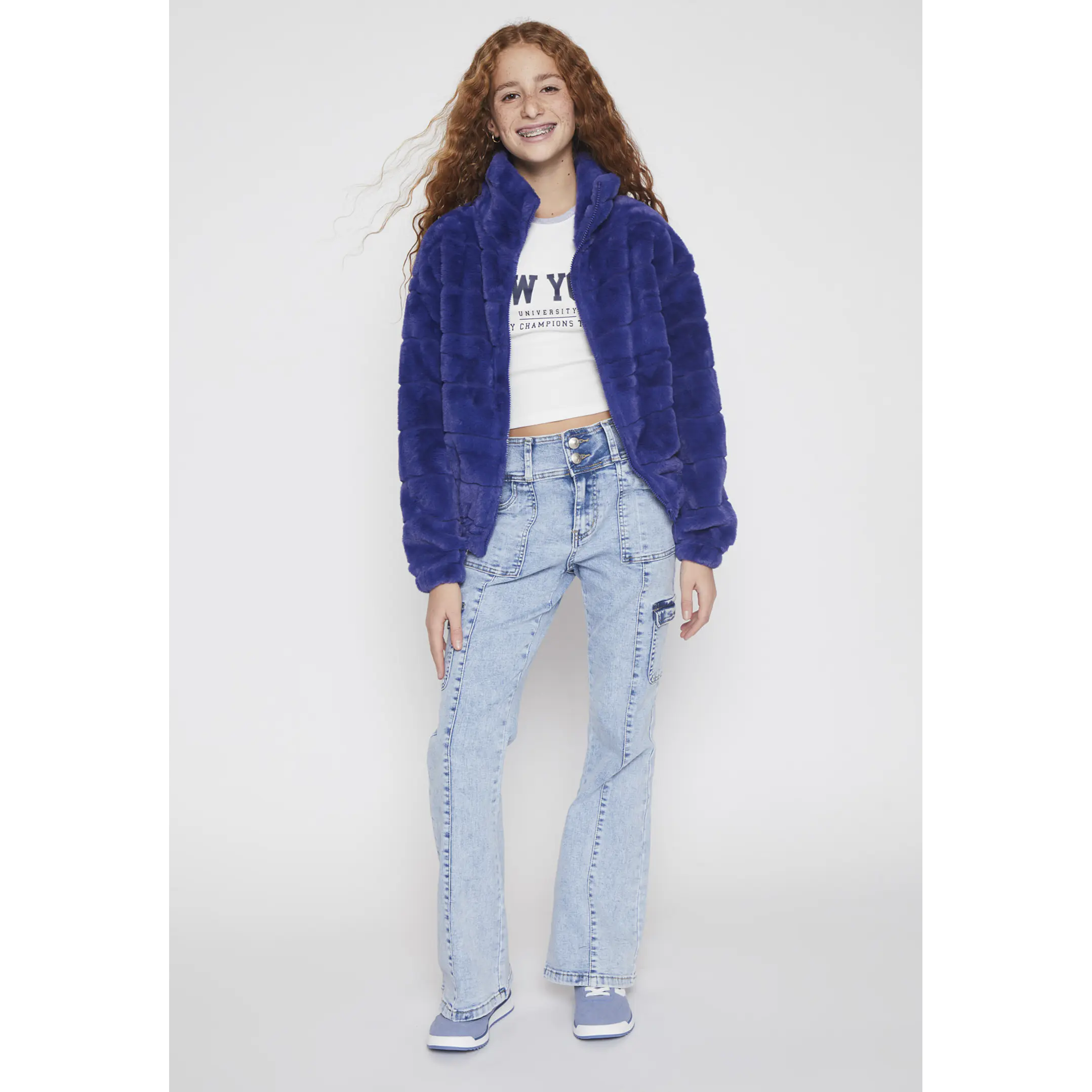 Polar Peludo Lola Azul Familyshop 4