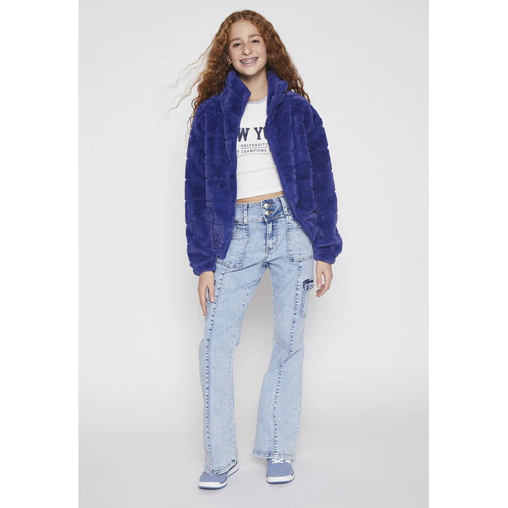 Polar Peludo Lola Azul Familyshop 4