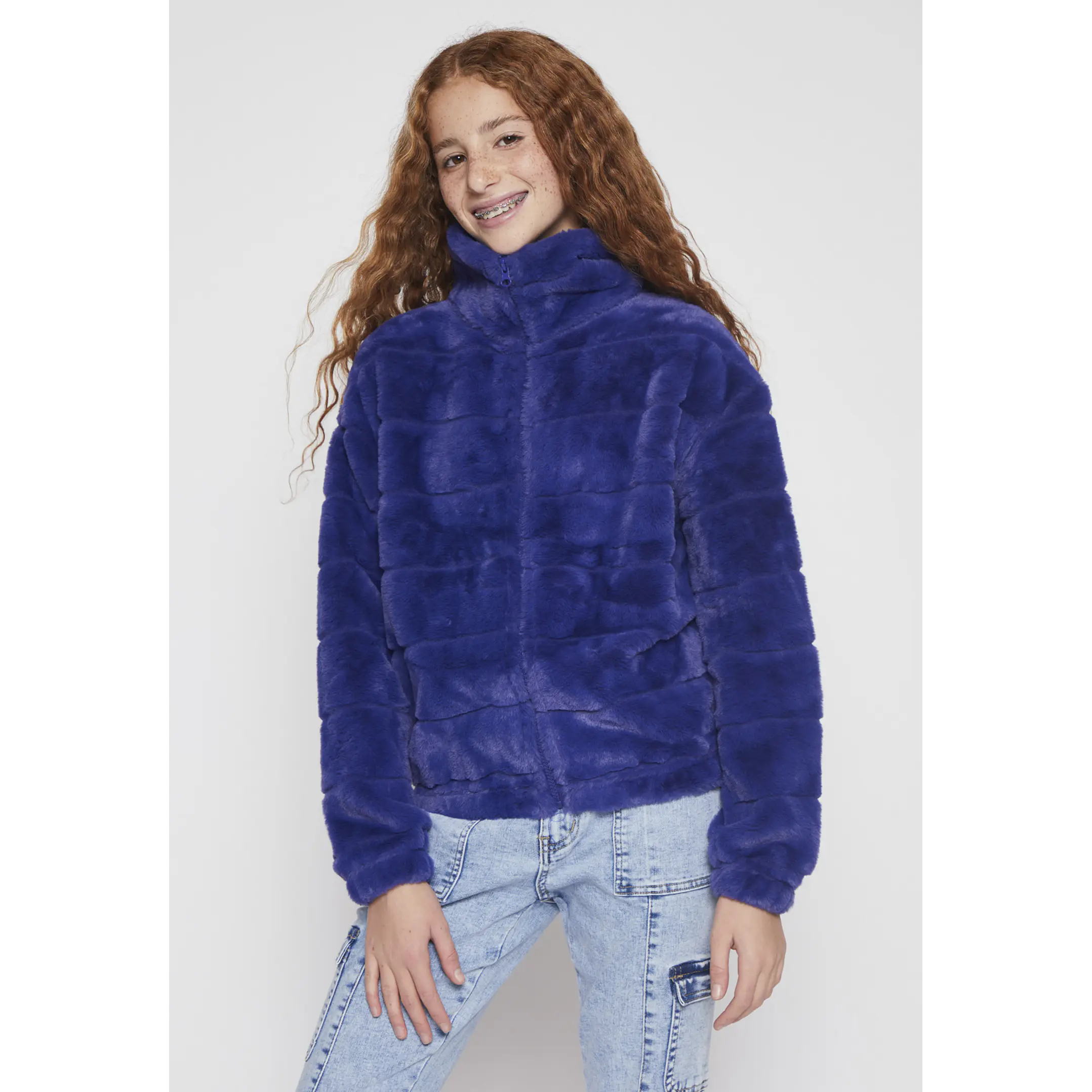 Polar Peludo Lola Azul Familyshop 1