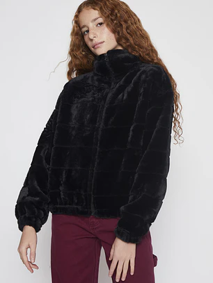 Polar Peludo Piel Lola Negro Familyshop