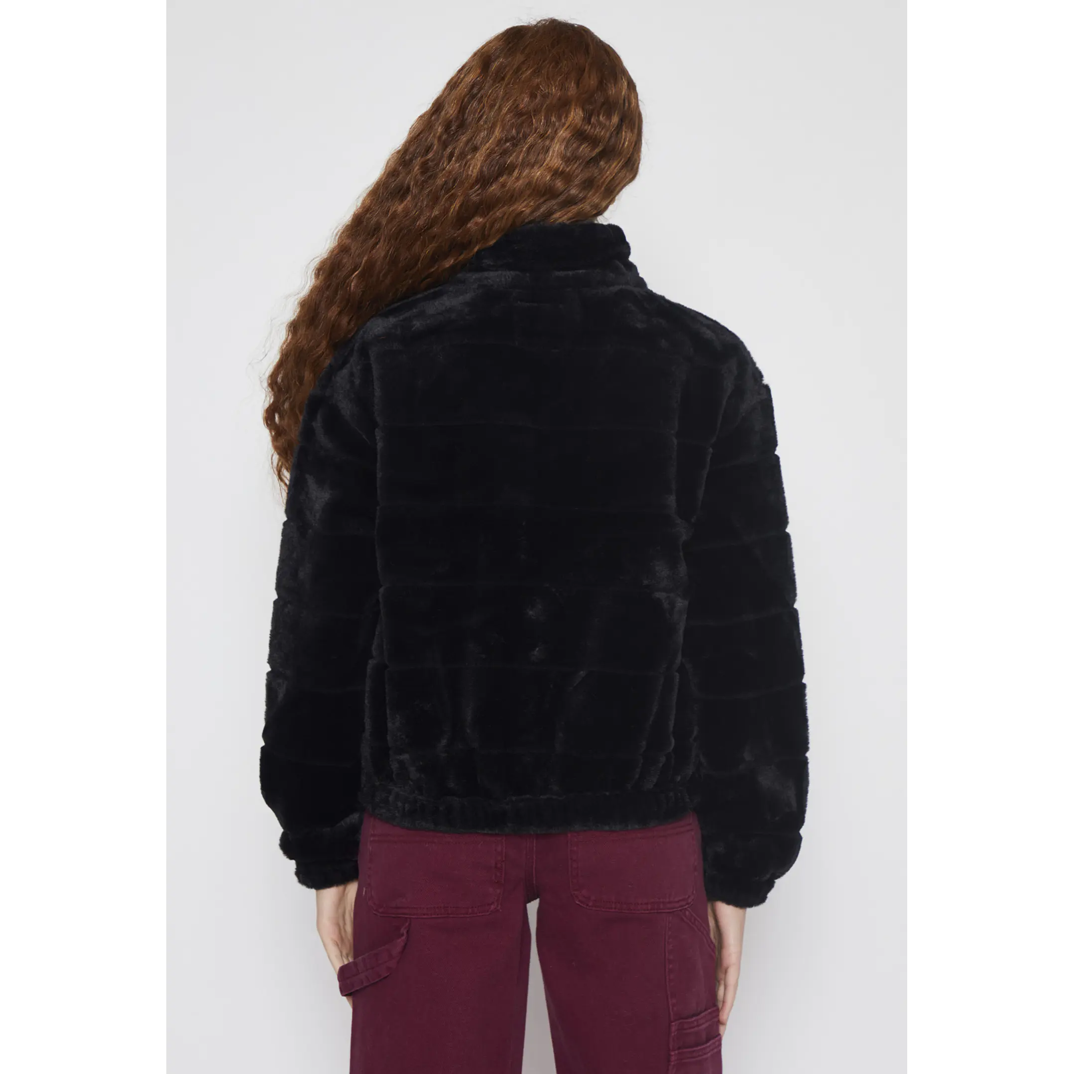 Polar Peludo Piel Lola Negro Familyshop 2