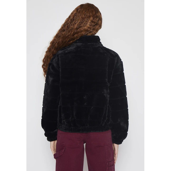 Polar Peludo Piel Lola Negro Familyshop 2