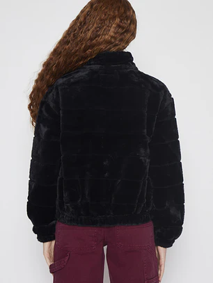 Polar Peludo Piel Lola Negro Familyshop