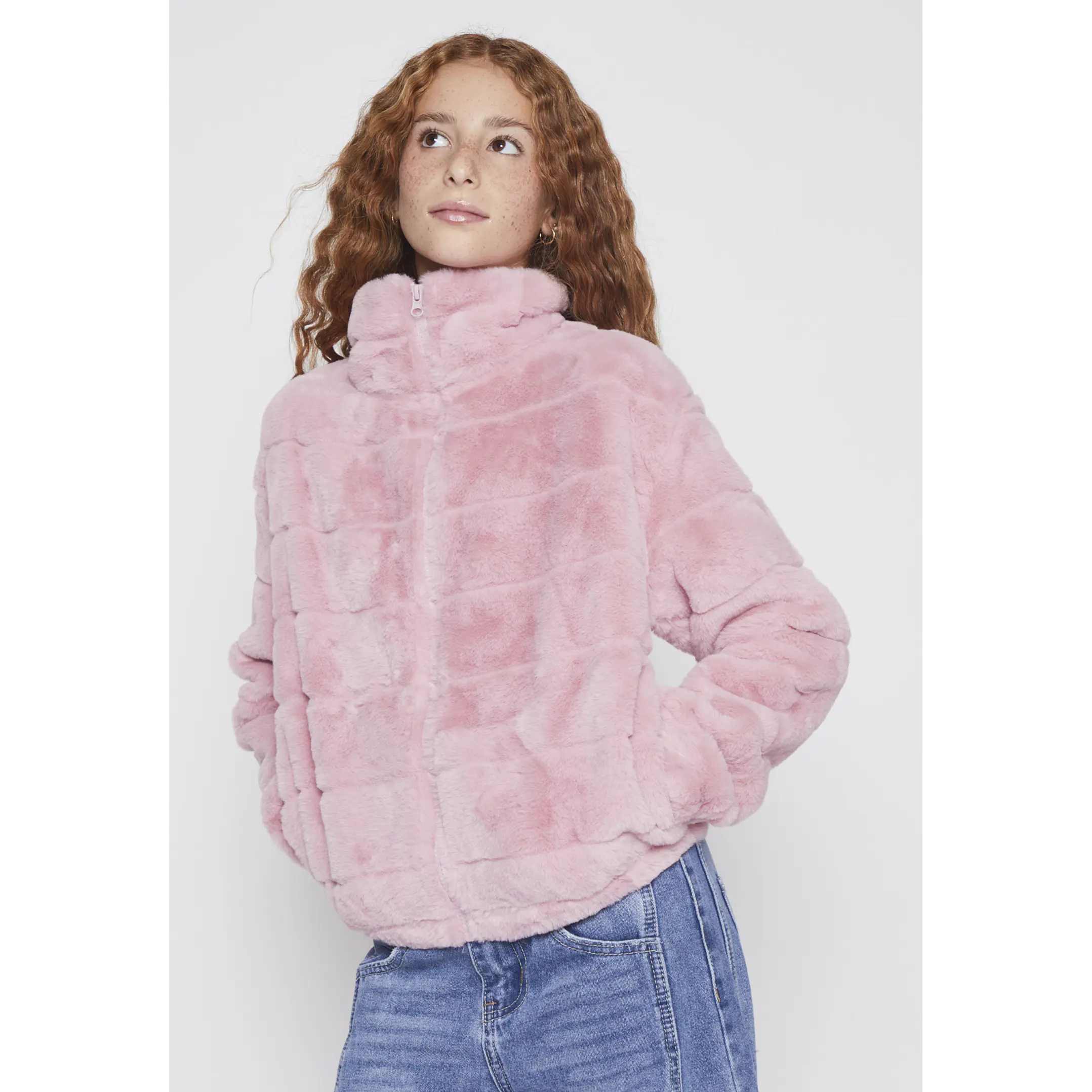 Polar Peludo Lola Rosado Familyshop 1