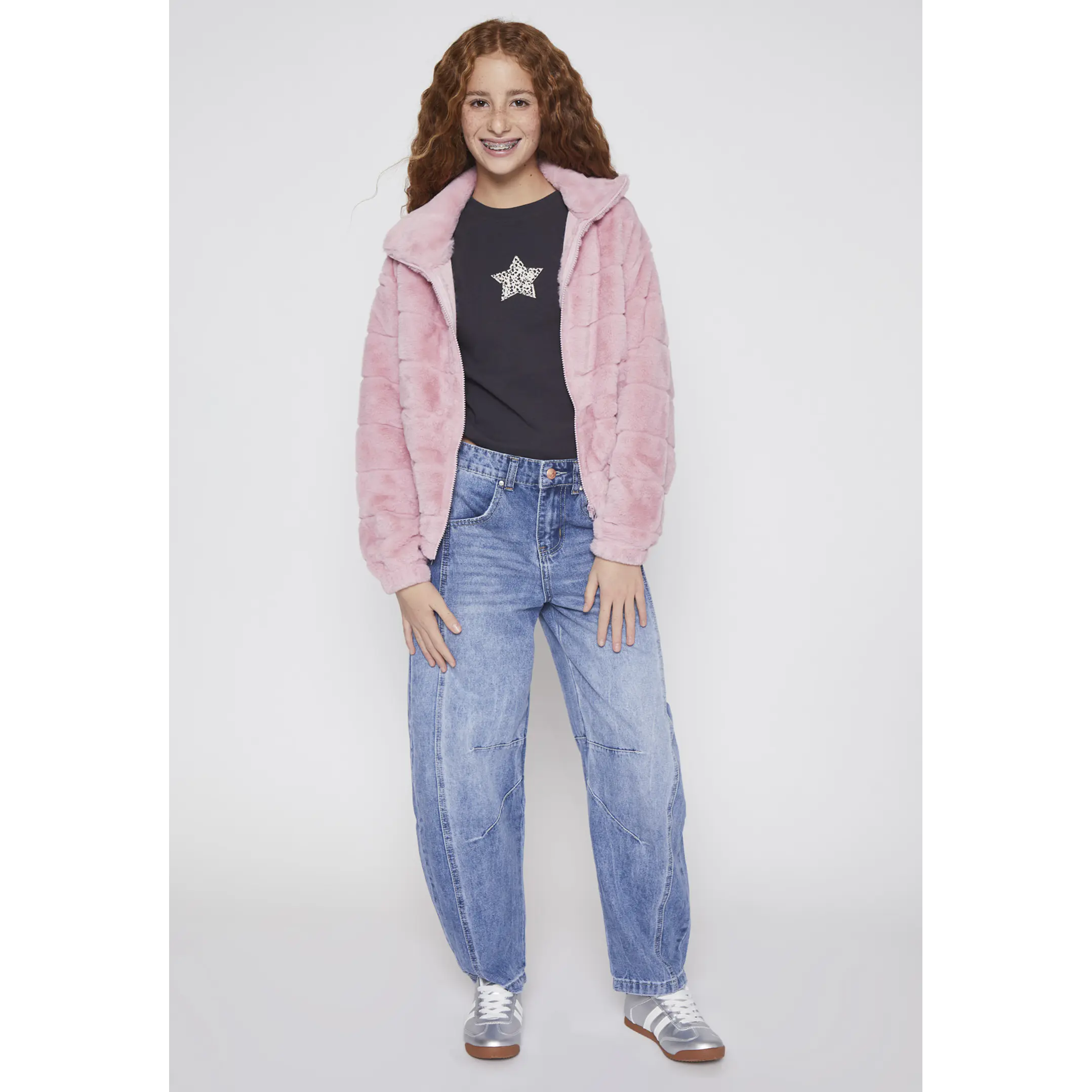 Polar Peludo Lola Rosado Familyshop 4