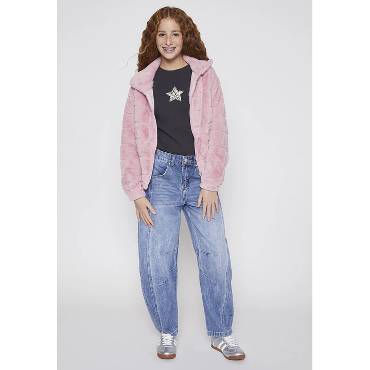 Polar Peludo Lola Rosado Familyshop 4