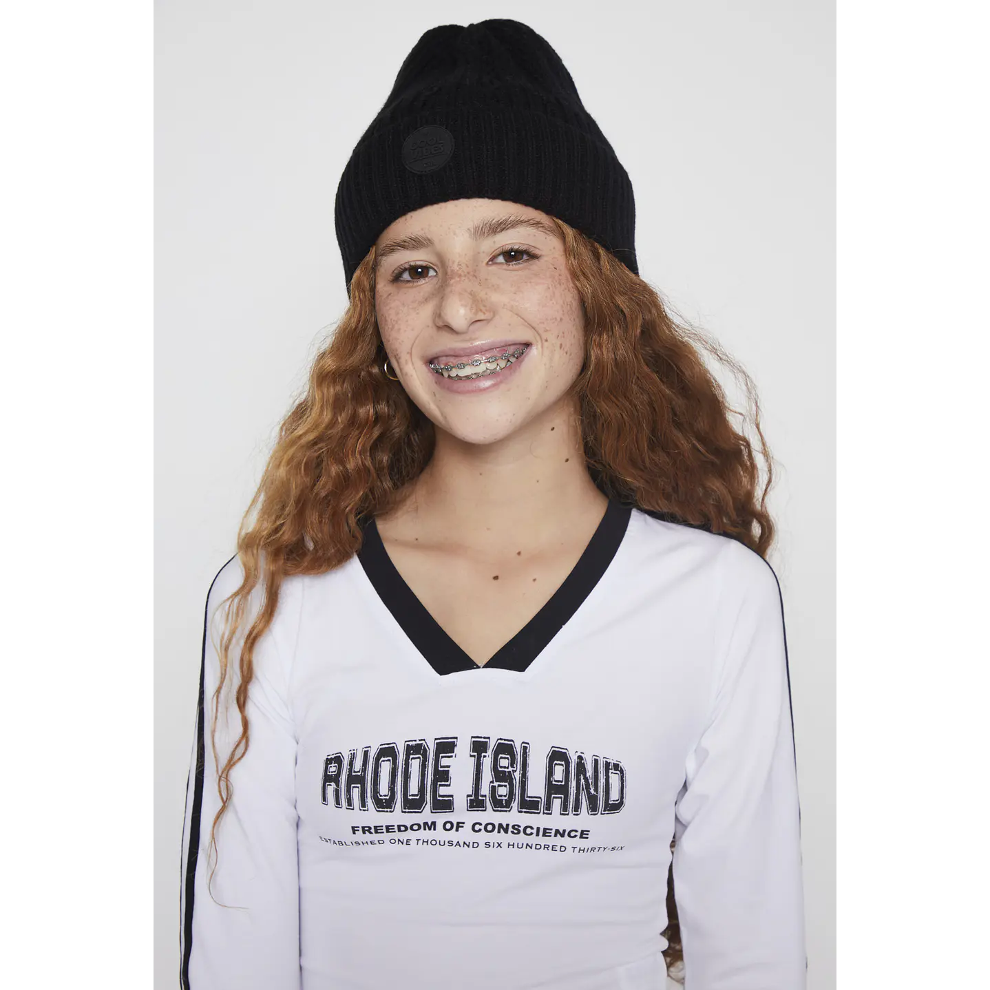 Gorro Trenza Mujer Negro Familyshop 1