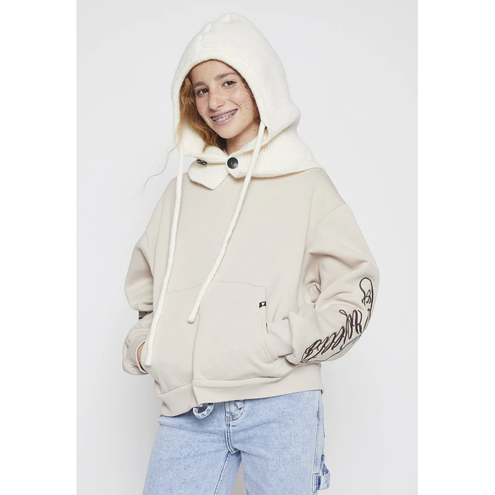 Gorro Balaclava Mujer Crudo Familyshop 2