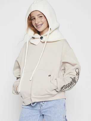 Gorro Balaclava Mujer Crudo Familyshop