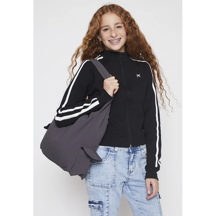 Cartera Bolso Mujer Gris Familyshop 2